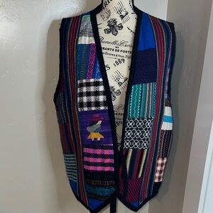 Andes Black Knit Sweater